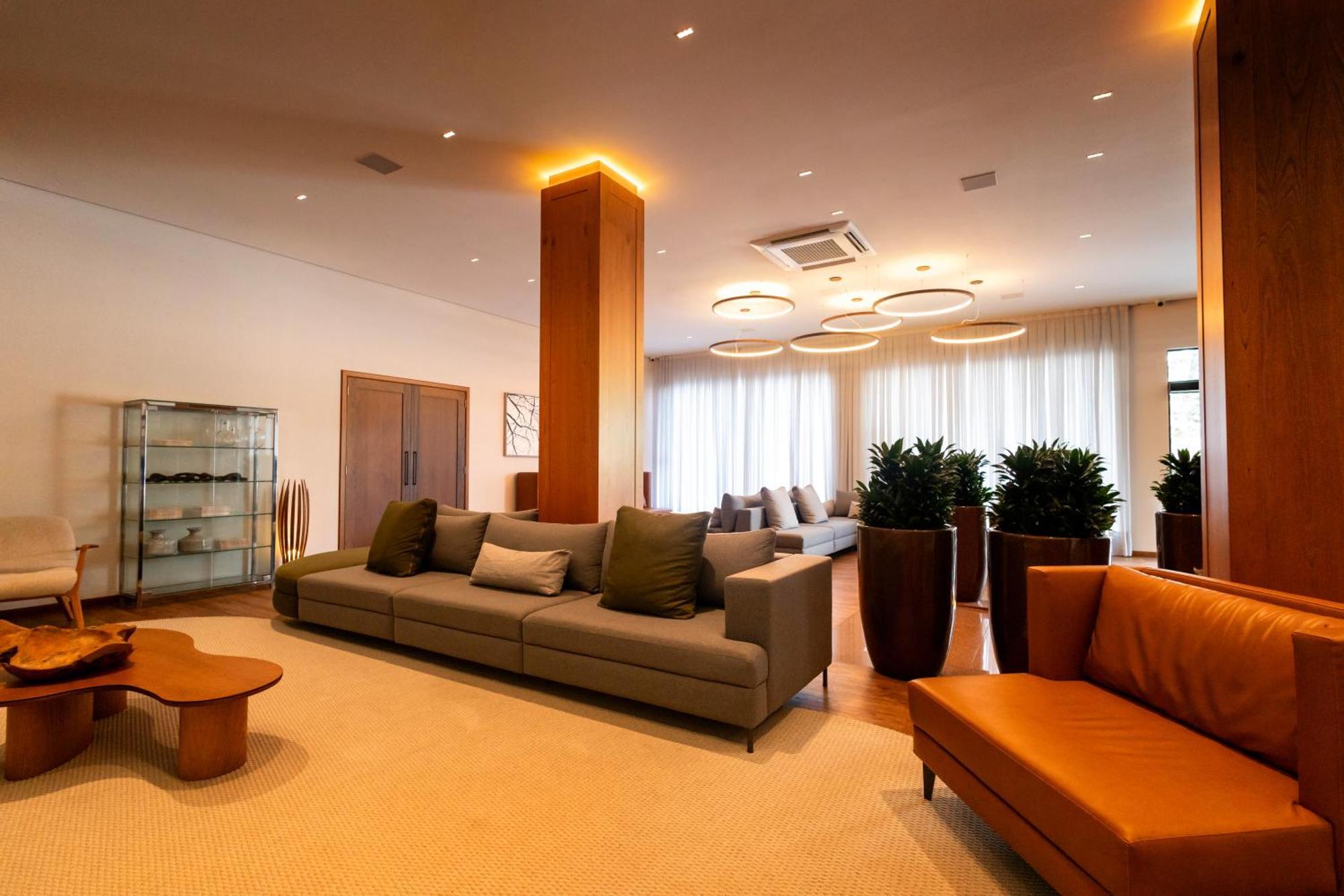 Monthez Hotel & Eventos Brusque Extérieur photo